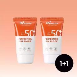[2개] 유브이 마스터 퍼펙팅 선블럭 50ml