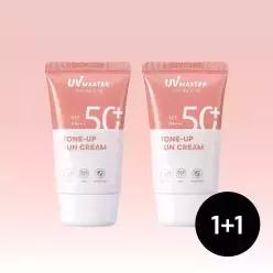 [2개]유브이 마스터 톤업 선크림 50ml