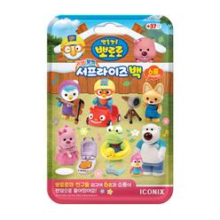 [아이코닉스] 뽀로로와 친구들 서프라이즈백 1개 (랜덤 발송)
