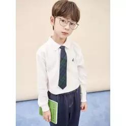 [BEANPOLE KIDS] [BEANPOLE KIDS] [BEANPOLE KIDS] [Essential] 피케 칼라 긴팔 티셔츠  아이보리 (BI5841UE30) (BI5841UE30) (BI5841UE30)