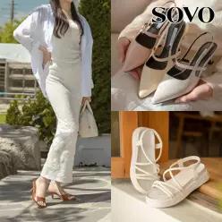 [30%] SOVO 간절기 인기슈즈 구두 단화 로퍼 슬리퍼 샌들 스니커즈 모음 정장 캐쥬얼코디