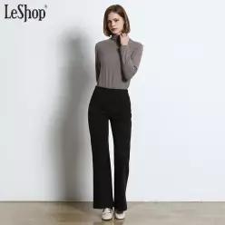 [르샵(LeShop)] 노포켓 기모 부츠컷 슬랙스 (택가격 169000원)