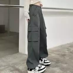어나더블 매니스 와이드 카고팬츠