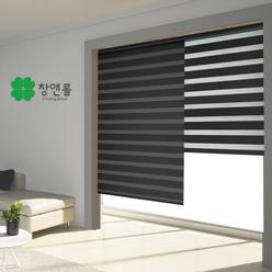 창앤롤 블라인드 콤비 1위 브라인드 커튼 롤스크린 인테리어 거실 창문 베란다 방한 방풍