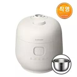 [11Pay5%] 쿠첸 브레인 풀스텐 듀얼프레셔 10인용 IH전기압력밥솥 CRT-TWS1030W