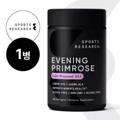 스포츠리서치 달맞이꽃 1300mg 소프트젤 120정