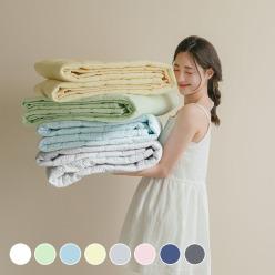 [아망떼] 여름 냉감 포휴즈 시어서커 인견 린넨 리오셀 침대패드 모음