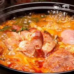 뉴! 쟌슨빌 부대찌개 500g 2+2팩 (더진한/오리지널) 외