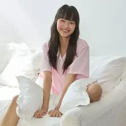 댑 로지라운지 에어프레시 잠옷세트 여성용_DPJ17351