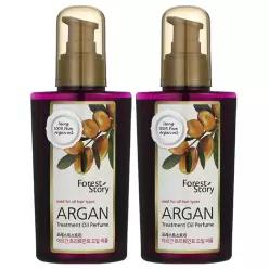 [브랜드세일+핸드크림60ml] 아르간 오일 헤어에센스 퍼퓸 120ml 2개 헤어오일 세럼 손상모 영양 끈적임없는