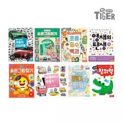 삼성출판사 BEST워크북 지능업/두뇌연습장/타이거스쿨/영재의탄생/명작스티커북 등