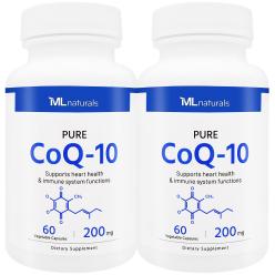 2병 마이라이프 내추럴스 코큐텐 코엔자임 200mg 60 야채캡슐