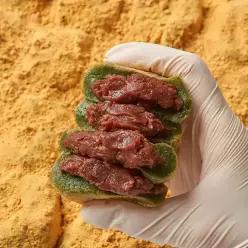 [하람떡방 저당앙금] 굳지않는 해풍 콩쑥개떡 1.2kg (60gX20개)