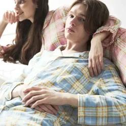 [댑] 블루캔디 소프트플리스 잠옷세트 남성용_DPJ17305