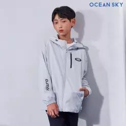 [오션스카이] 남아 스포티브 나일론 후드 집업-CBJB4105C0E