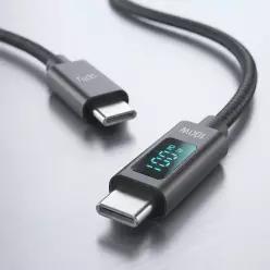 스플리 디스플레이 100W CtoC 초고속 충전 케이블 2M 3M