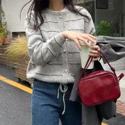 [캔마트] 모어 스트라이프 스트랩 가디건