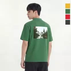 웨스트우드 남성 네오 그래픽 반팔 티셔츠_WO1MNTR487