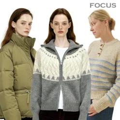 [포커스] 올겨울 없어선 안될 겨울 필수템! 코트/점퍼/니트/팬츠 BIG SALE!