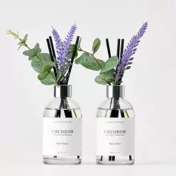 [갓성비!]W라벨 디퓨저 200ml X 2개 + 꽃스틱
