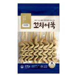 생선숙편 꼬치어묵 4팩+치즈어묵바 2팩