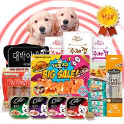ONE TOP 애견간식 강아지간식 6봉 세트