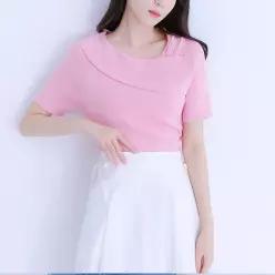 [로엠] [RE]언발넥 오프숄더 스웨터 (RMKAE24R12) (RMKAE26R12-O)