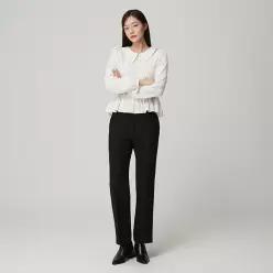 일자핏 기모 팬츠 PQ4WP082