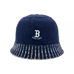 MLB 공용 썸머 니트 버킷햇 돔핏 BOS 3AHTV0253-43NYS