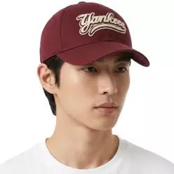 MLB 공용 컬시브 부클 로고 볼캡 3ACPVF04N-50BDS
