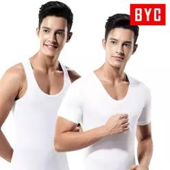 (30%즉시할인) BYC 에어로쉬 런닝 (4매입) / 반팔런닝 (3매입) 남성런닝 남성속옷