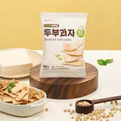 스낵24 두부과자 42g 10개입