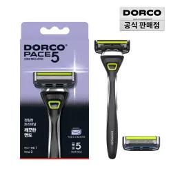 도루코 페이스5스타일 면도기 핸들팩 (핸들1+면도날 2입)