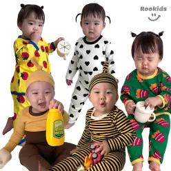 [루키즈] 26년/가을/겨울/9부/실내복/루실내복/상하복