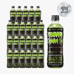 링티 리커버리 기어1 샤인머스캣 라임맛500ml x 24PET