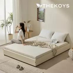 더코이즈 천연라텍스 매트리스 토퍼 바닥매트 S SS Q K