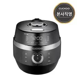 [카드+T멤 25만] 쿠쿠 10인용 IH압력밥솥 다크실버 CRP-JHR1060FD