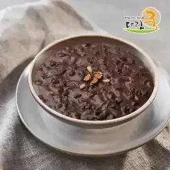 [5+1] 건강한 한끼 단팥죽 500g 대용량