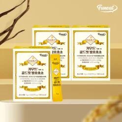 퍼니트 85만 역가 골드핏 카무트 발효 효소 3박스(3개월분) 캐나다산 호라산밀 황국균 카뮤트