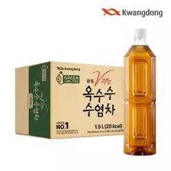 [본사직영] 광동 옥수수수염차 무라벨 1.5L 12입 (유/무라벨 랜덤발송) G