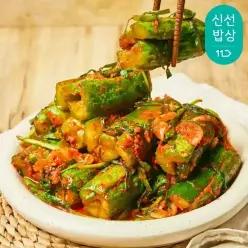 [품질보장] 9월 휴일특별가 / 오이소박이2kg 13,500 최 종 가 / 파김치 돌산갓 알타리 깻잎김치