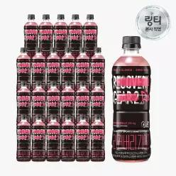 링티 리커버리 기어2 자몽오렌지맛500ml x 24PET