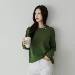 [시크폭스] 렐리 실버 팬턴트 홀가먼트 베이직 니트 _63KN3013