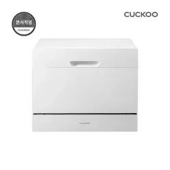 [카드+T멤 36만] 쿠쿠 6인용 UV케어 고온살균 프리미엄 카운터탑 식기세척기 화이트 CDW-BD0620TWE