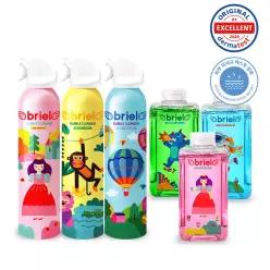 버블클렌저 300ml 3종+바스슬라임 480ml 1종
