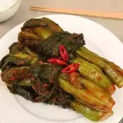 갓 향부터 다른 전라도 갓김치2kg