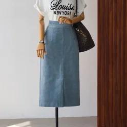 (안나앤모드) A. 프레즐 코듀로이 스커트[스커트CQE76]