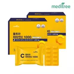 메디트리 울트라 비타민C 1000 2박스 (12개월)