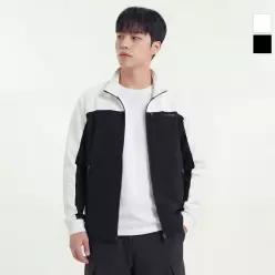 웨스트우드 남성 트레이닝 셋업 자켓_WO1MTSJ701