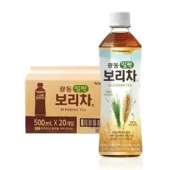 [본사직영] 광동 밀싹보리차 500ml 20입 (유/무라벨 랜덤발송)